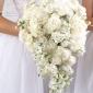 Bridal Teardrop bouquet