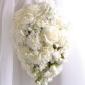 Flower Girl teardrop pomander