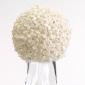 Stephanotis and pearl sphere