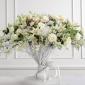White altar arrangement