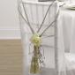 Chair cover decoration