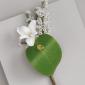 White boutonniere