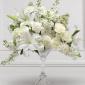 White altar arrangement