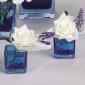 Small cube vase arrangement