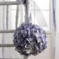 Hydrangea chair decor