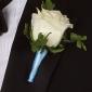 Rose boutonniere