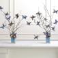 Butterfly altar arrangement