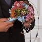 Shell bridal bouquet