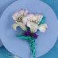Alstroemeria boutonniere