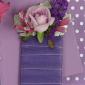 Lavender rose pocket square