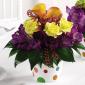 Potted centerpiece