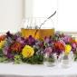 Punch bowl wreath