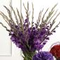 Gladiolus altar arrangement