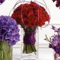 Rose altar arrangement