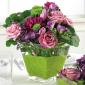Square reception centerpiece