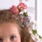 Flower Girl hair accent