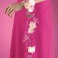 Pink orchid wrist corsage