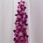 Orchid altar corner decoration