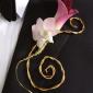 Wire armature boutonniere