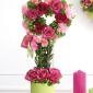 Heart shaped topiary