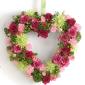 Heart wreath