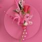 Nerine lily boutonniere