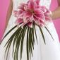 Composite lily bridal bouquet