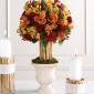 Altar topiary on river cane stem