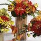 Tall cylinder centerpiece