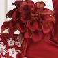 Red calla lily bridal bouquet