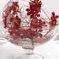 Orchid bowl centerpiece