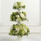 Altar arrangement of flowers and limes