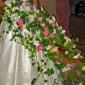 Trailing cascade bouquet