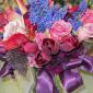 Cool vibrant bouquet