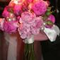 Garden rose bouquet