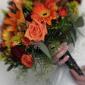 Espresso and orange bouquet