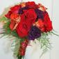 Autumn colors bouquet