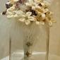 Muscari and stephanotis bouquet