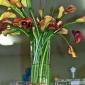 Paprika gold reception table 2