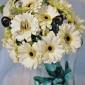 White gerber bouquet
